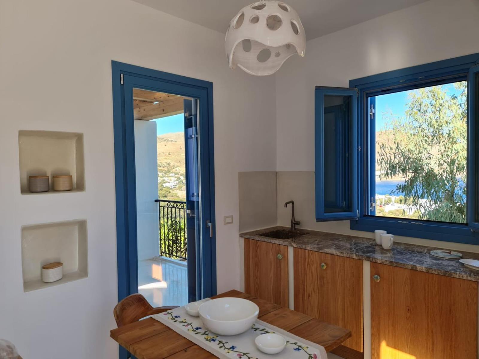Tilos Villa Livadia  Exterior photo