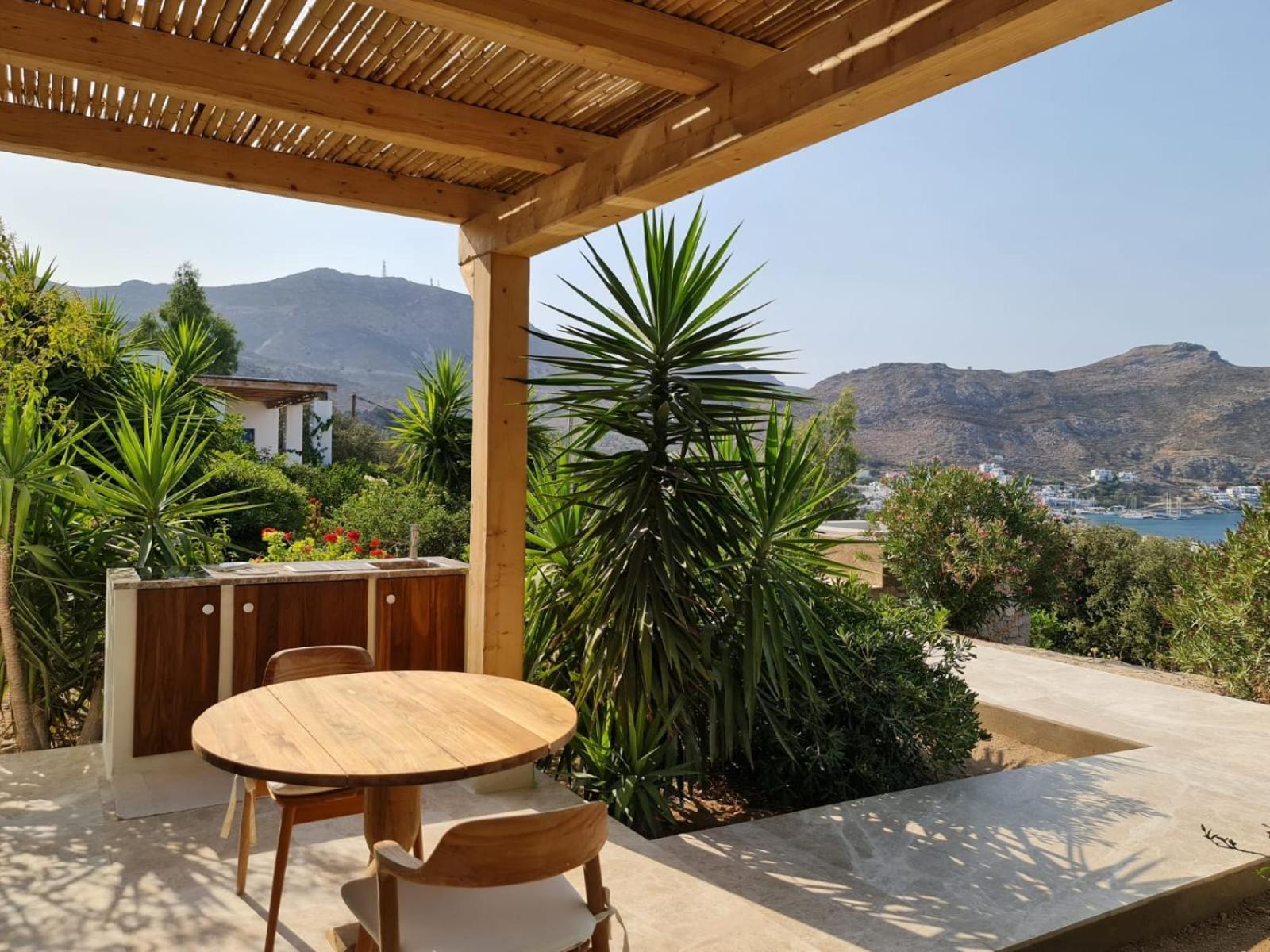 Tilos Villa Livadia  Exterior photo